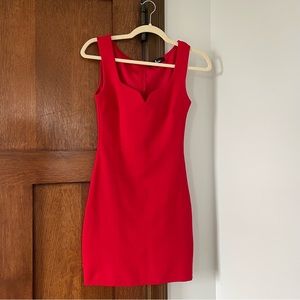 Lulus Red Mini Dress